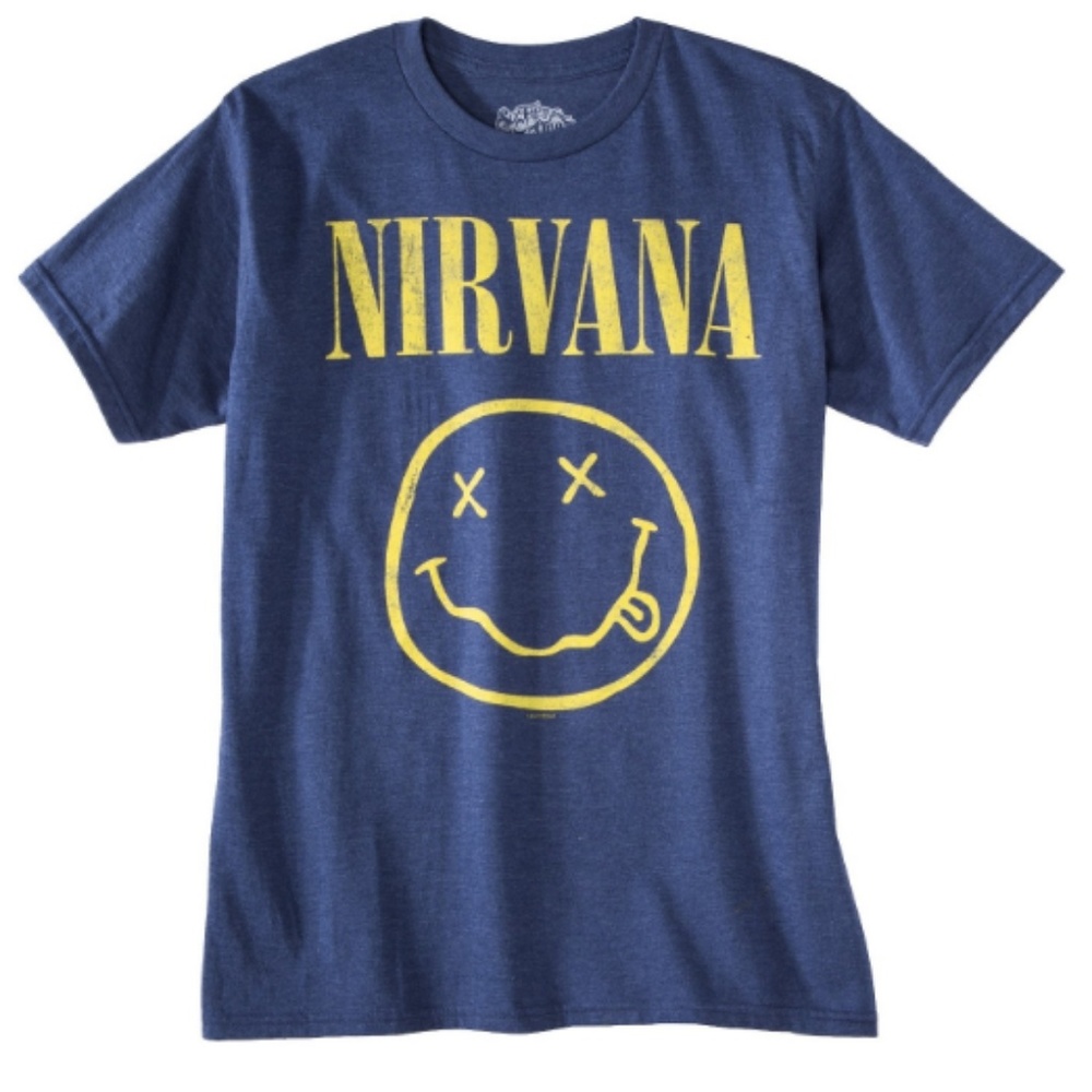 NIRVANA band T-shirt tshirt